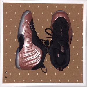 Kids Rose Gold Foamposites